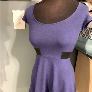 American Eagle Blue Casual Dress